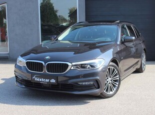 BMW 520d 2,0 Touring Sport Line aut. ED