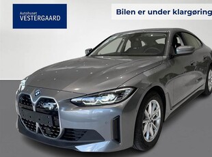 BMW i4 eDrive40 Gran Coupé EL 340HK 5d Aut.