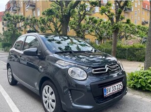 Citroën C1 1,2 PureTech 82 HK 4-dørs m. bagklap Man.