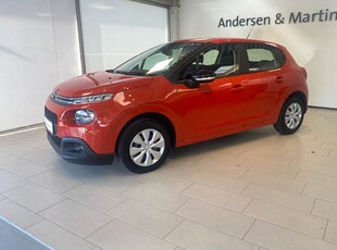 Citroën C3 1,2 PureTech Iconic start/stop 82HK 5d