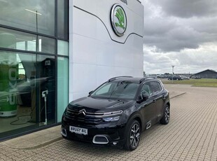 Citroën C5 Aircross 1,6 Hybrid Shine Sport EAT8