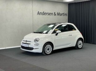 Fiat 500 1,2 Eco Dream MTA 69HK 3d Aut.