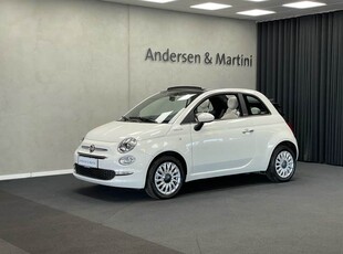 Fiat 500C 1,0 Mild hybrid DolceVita 70HK Cabr. 6g