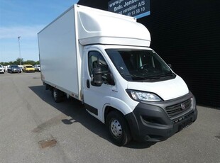 Fiat Ducato 2,3 35M MJT Alu.kasse m.Lift 10pallers MØBELKASSE 177HK Ladv./Chas. Man.