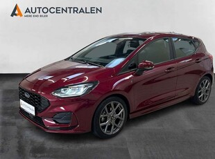 Ford Fiesta 1,0 EcoBoost mHEV ST-Line X