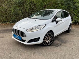 Ford Fiesta 1,0 SCTi 125 Titanium