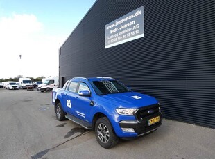 Ford Ranger 3,2 3200kg TDCi Wildtrak 4x4 200HK DobKab 6g Aut.