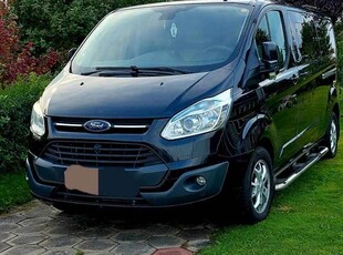 Ford Tourneo Custom 2,2 TDCi (155 HK) 300L Bus Forhjulstræk Manuel