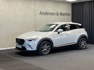 Mazda CX-3 2,0 Skyactiv-G Optimum 120HK 5d 6g Aut.