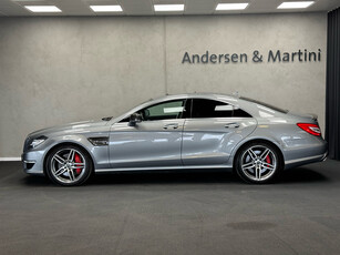 Mercedes-Benz CLS63 AMG 5,5 V8 557HK 4d Aut.