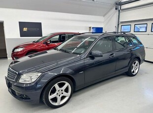 Mercedes C220 2,2 CDi Elegance stc. aut. BE