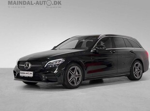 Mercedes C220 d 2,0 AMG Line stc. aut.