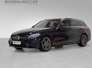 Mercedes C220 d 2,0 AMG Line stc. aut.