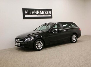 Mercedes C220 d 2,2 Avantgarde stc. aut.