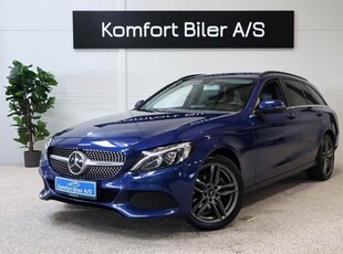 Mercedes C220 d 2,2 Business stc. aut.