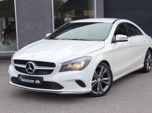 Mercedes CLA200 d 2,2 Urban Coupé aut.