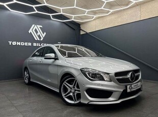 Mercedes CLA220 2,2 CDi AMG Line Coupé aut.