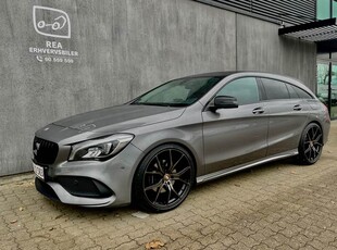 Mercedes CLA220 d 2,1 Shooting Brake CDI 7G-DCT 177HK Stc 7g Aut.