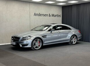 Mercedes CLS63 AMG 5,5 V8 557HK 4d Aut.