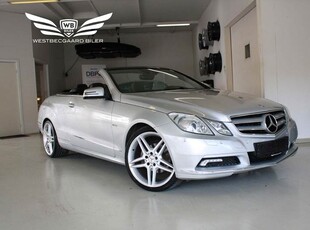 Mercedes E200 1,8 CGi Cabriolet aut. BE