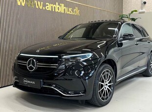 Mercedes EQC400 AMG Line 4Matic