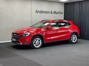 Mercedes GLA180 1,6 Progressive 7G-DCT 122HK 5d Aut.