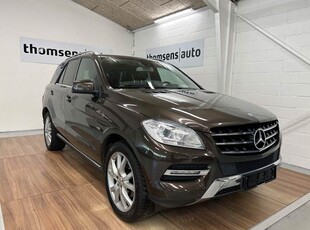 Mercedes ML250 2,2 BlueTEC aut. 4Matic Van