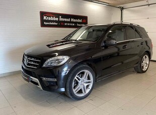 Mercedes ML350 3,0 BlueTEC AMG Line aut. 4Matic