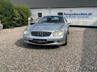 Mercedes SL500 5,0 aut.