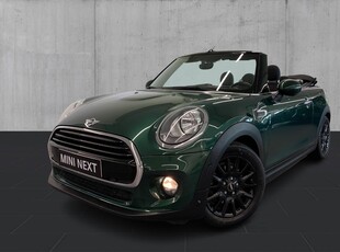 MINI Cooper 1,5 Cabriolet aut. 2d