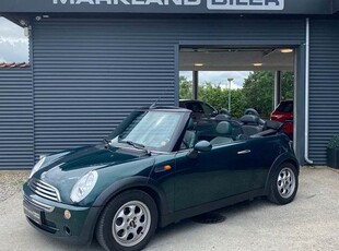 Mini Cooper 1,6 Cabriolet