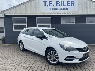 Opel Astra 1,2 Sports Tourer Turbo Elegance 110HK Stc