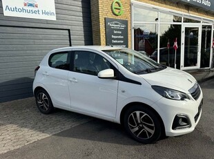 Peugeot 108 1,0 e-VTi 69 Allure