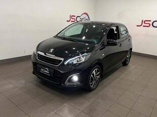 Peugeot 108 1,0 e-VTi 72 Allure+