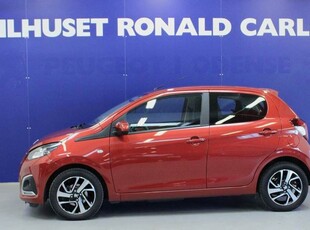 Peugeot 108 1,0 e-VTi 72 Final Edition