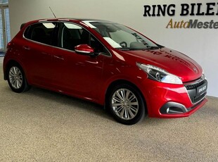 Peugeot 208 1,5 BlueHDi 100 Allure Sky