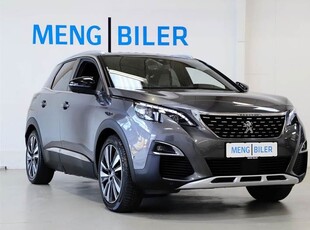 Peugeot 3008 1,6 PureTech Plugin-hybrid GT AWD EAT8 300HK Van 8g Aut.