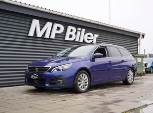 Peugeot 308 1,6 BlueHDi 120 Allure Sky SW EAT6