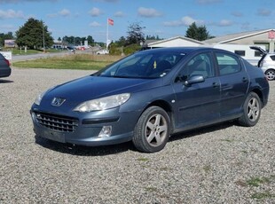 Peugeot 407 1,8 SR