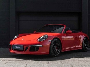 Porsche 911 Carrera 4 GTS 3,8 Cabriolet PDK