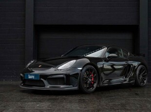 Porsche Cayman GT4 3,8