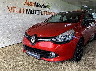 Renault Clio IV 0,9 TCe 90 Expression Sport Tourer