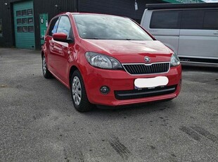 Skoda Citigo 1,0 60 Sportline GreenTec