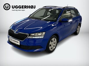 Skoda Fabia 1,0 TSi 95 Ambition Combi DSG