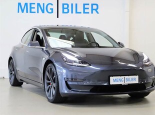 Tesla Model 3 EL Performance AWD 513HK Aut.