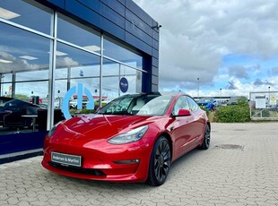 Tesla Model 3 EL Performance AWD 513HK Aut.