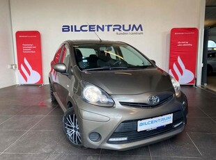 Toyota Aygo 1,0 VVT-i T1