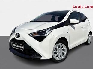 Toyota Aygo 1,0 VVT-I X-pression X-Shift 72HK 5d Aut.