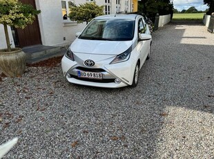 Toyota Aygo 1,0 VVT-i x-pure