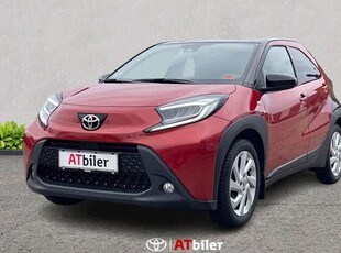 Toyota Aygo X 1,0 VVT-I Pulse 72HK 5d Aut.